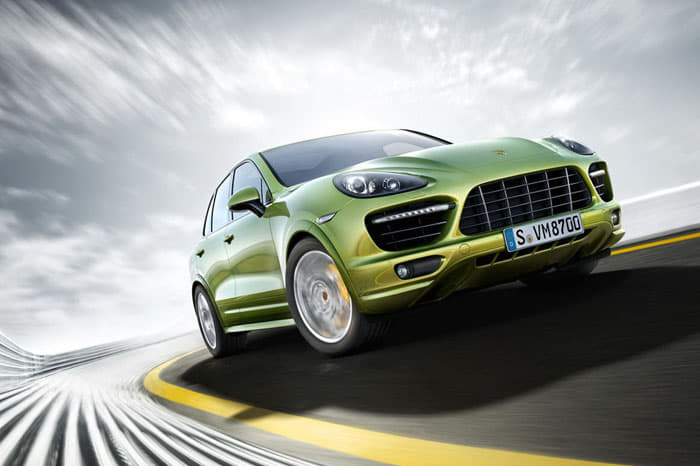 Porsche Cayenne GTS